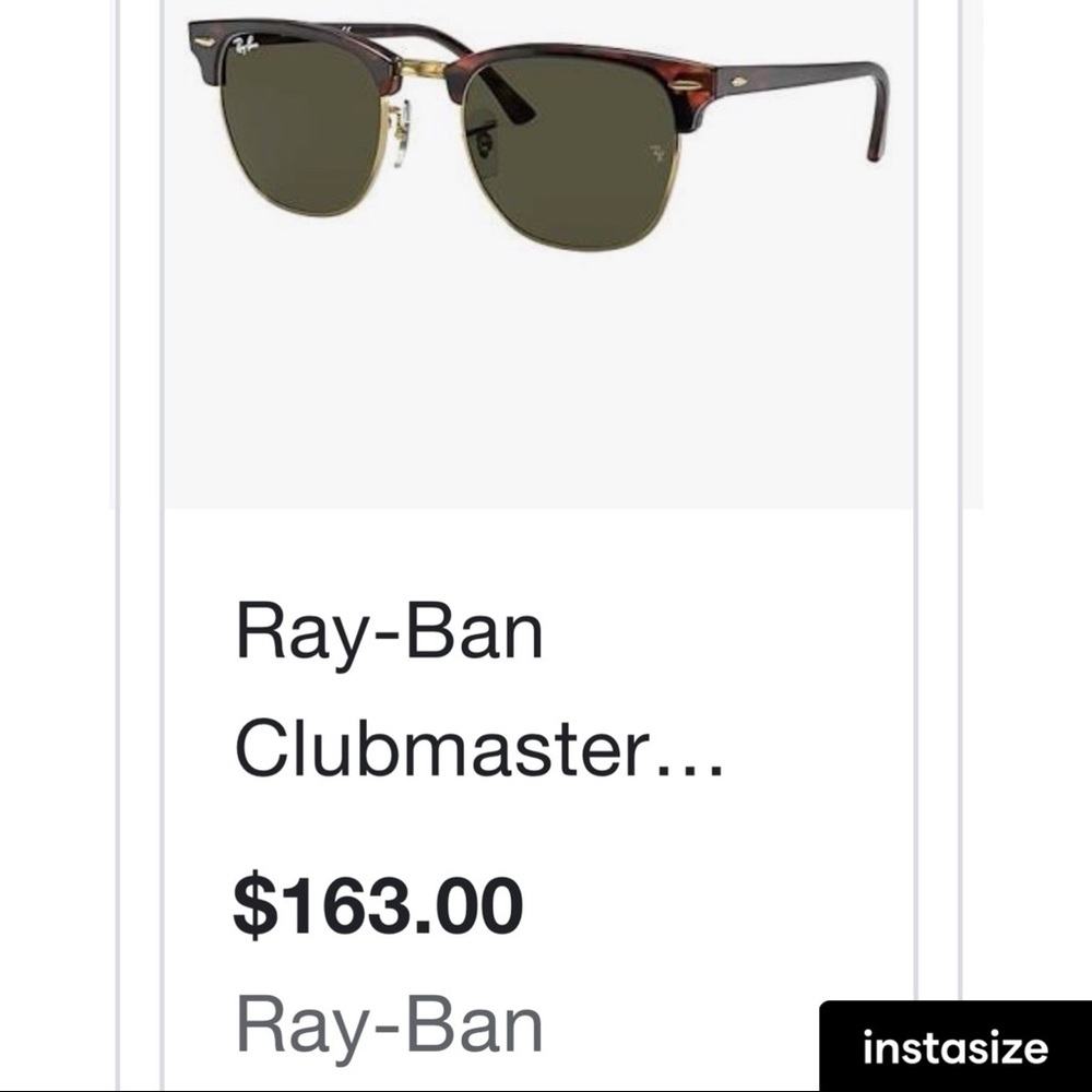 Ray-Ban sunglasses